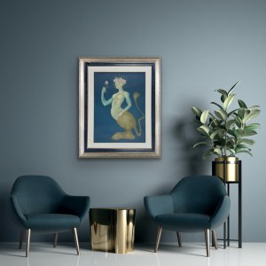 Léonor FINI (1907-1996), Piękna ( La Belle ) 1974