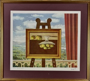 Rene Magritte (1898 - 1967) Poranne przebudzenie ( Le Reveil Matin) 1979