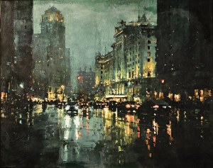 Jan Wysocki, City Lights II