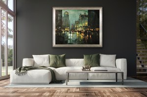 Jan Wysocki, City Lights II