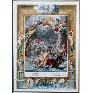 Bernard Picart (1673 - 1733), Potop - Scena mitologiczna, 1731