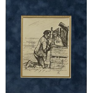 Wlastimil Hofman (1881-1979), Spowiedź,1928
