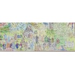 Raoul DUFY (1877 - 1953) La Fee Electricite (Elektrická víla).1965