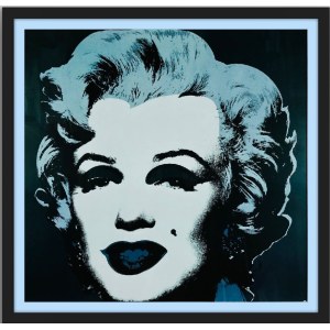 Andy WARHOL (1928-1987), Marilyn Monroe (black),1981