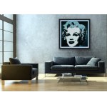 Andy WARHOL (1928-1987), Marilyn Monroe (black),1981