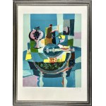 Marcel MOULY (1918-2008) Martwa natura,1972