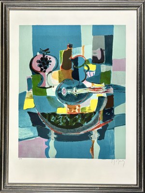 Marcel MOULY (1918-2008) Martwa natura,1972