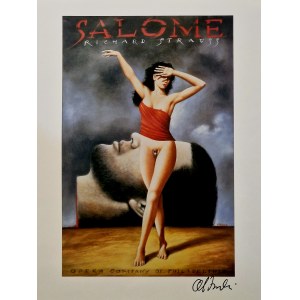 Rafał OLBIŃSKI (b. 1943), Salome, 2004 (1999)