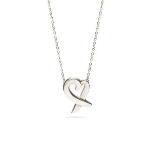 1980s. Pendentif Loving Heart de Paloma Picasso, Tiffany &amp; Co.