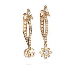 early 21st century. Earrings from the 'Flora' collection, Gucci