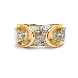 1940s. Tank Ring