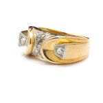 1940s. Tank Ring
