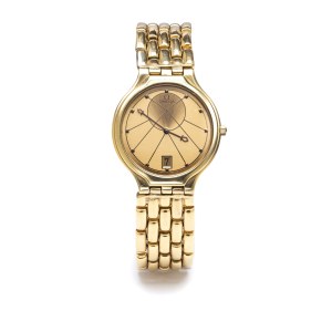 Années 1980-90. Montre De Ville, Omega