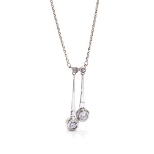 early 20th century. Necklace négligée