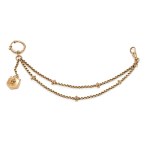 19th/20th c. Bracelet with half pearls