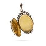 2nd half of 19th century. Pendant with secretary, Paris