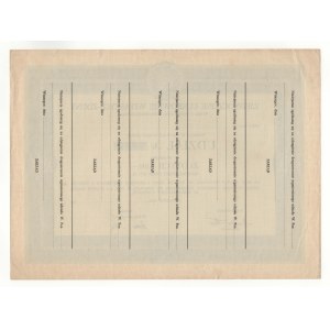 Zjednoczone Cukrownie Witaszyce-Zduny sp. z o.o., udział na 1.100 zł 1936
