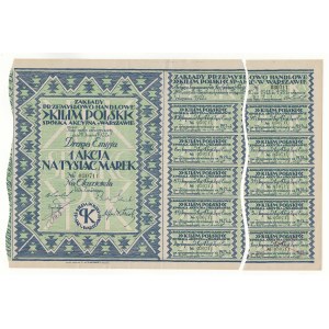 Kilim Polski S.A., share of 1,000 Polish marks, 2nd issue