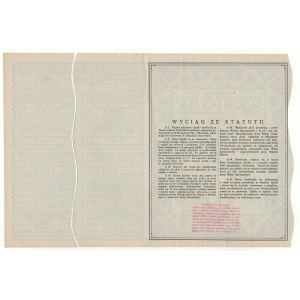 Kilim Polski S.A., share of 1,000 Polish marks, 2nd issue