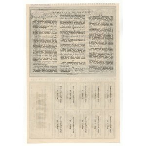 Białaczowskie Zakłady Ceramiczne S.A., collective action 3,000 zlotys (10 x 300 zlotys) 1929