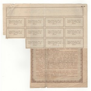 5% State Conversion Loan 1924, PLN 500 bond