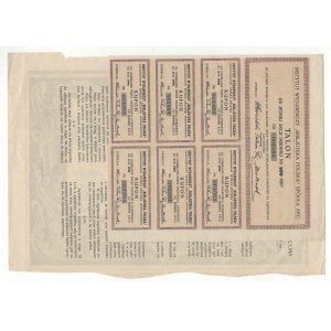 Instytut Wydawniczy Biblioteka Polska S.A., 500 marchi polacchi 1921, Emissione I