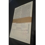 Glen Alden Corporation, 6% bonds $1,000 - SET of 100.