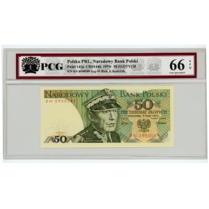50 oro 1975, serie BN, PCG 66 EPQ