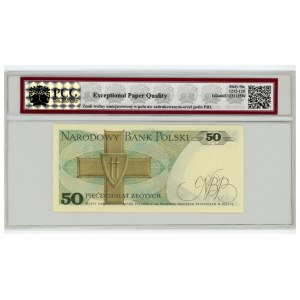 50 oro 1975, serie BN, PCG 66 EPQ