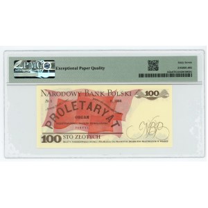 100 Gold 1986, RR-Serie, PMG 67 EPQ