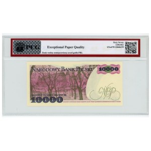 10.000 Oro 1987, Serie L, PCG 67 EPQ