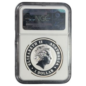 Australia, $1 2014, Koala, NGC MS69