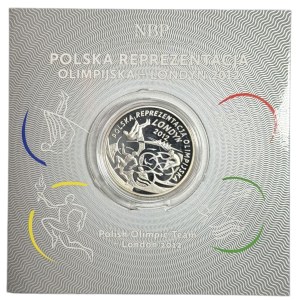 10 zlatých 2012, polský olympijský tým - Londýn 2012