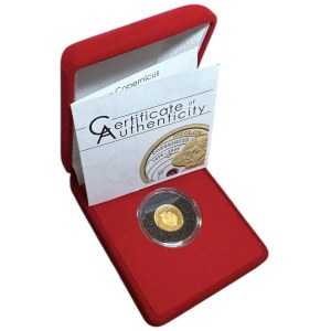 Cookinseln, $10 2008, Nikolaus Kopernikus, Au 999