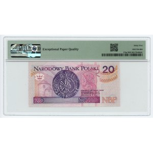 20 zlatých 1994, náhradní série ZA0006630, PMG 65 EPQ