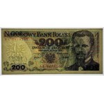 200 oro 1976, serie AA, SERIE MOLTO RARA
