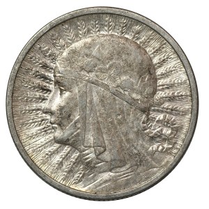 II RP, 2 zloty 1932 Testa di donna