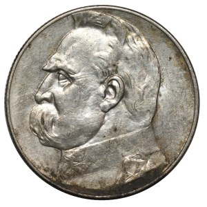 II RP, 5 zloty 1934, Józef Piłsudski