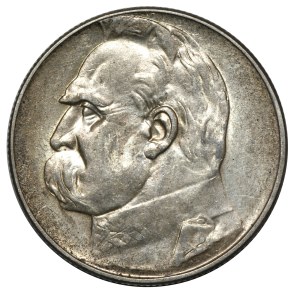 II RP, 5 zloty 1935 Piłsudski
