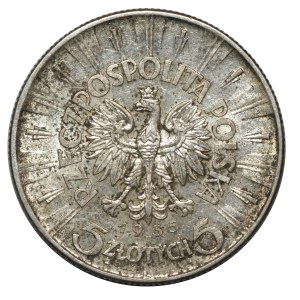 II RP, 5 zloty 1935 Piłsudski