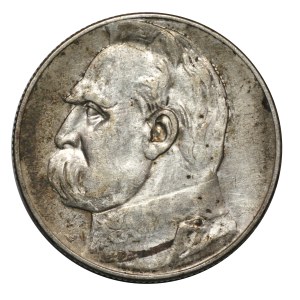 Second Republic, 5 zloty 1935 Pilsudski