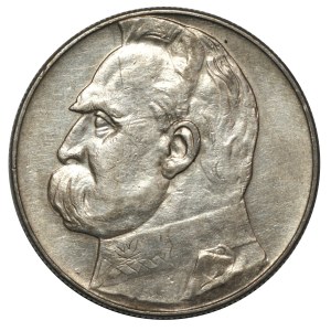 II RP, 10 zloty 1935, Józef Piłsudski