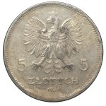 II RP, 5 zloty 1931 Nike - più raro