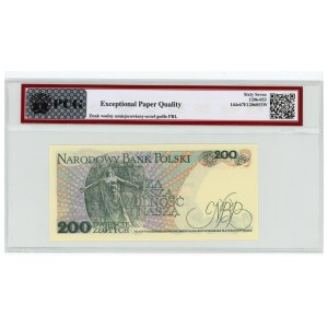 200 Oro 1986, serie DC, PCG 67 EPQ