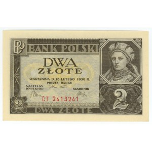 2 gold 1936, CT series