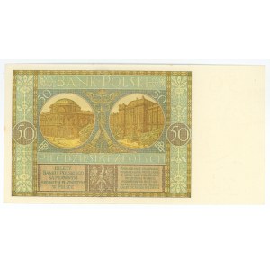 50 zloty 1929, serie EG