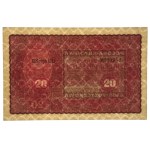 20 marchi polacchi 1919, 2a serie CO