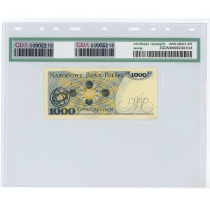 1.000 Oro 1979, serie CC, GDA 66 EPQ