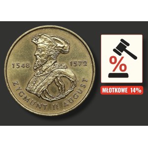 2 zlaté 1996 - Zikmund II Augustus