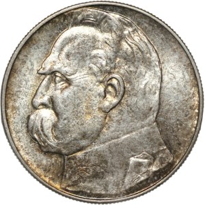 II RP, 10 zloty 1935, Józef Piłsudski
